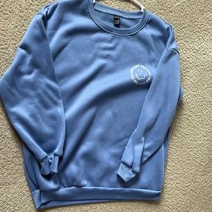 New York Smiley Face Crew Neck